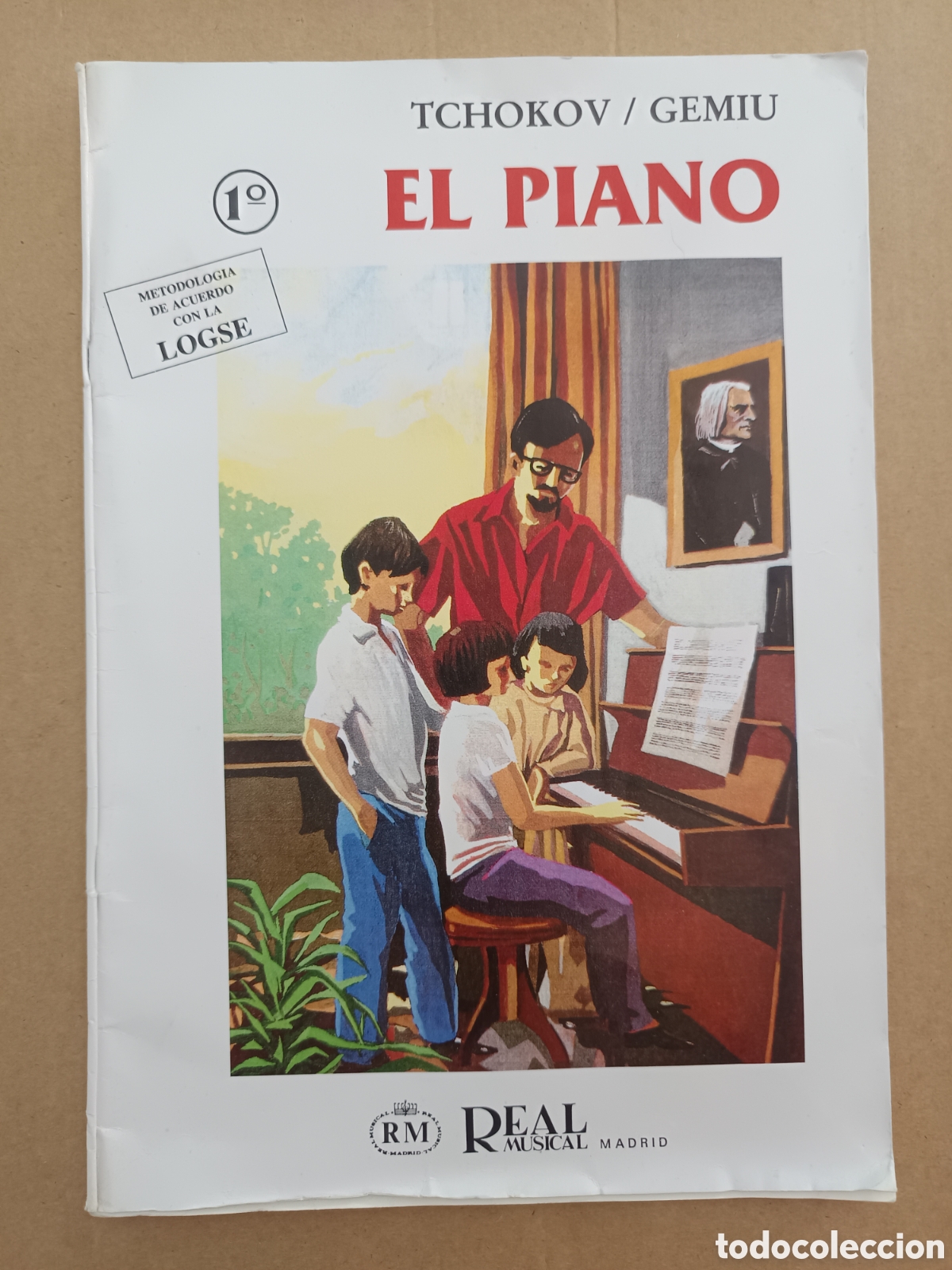 Revistas de m&uacute;sica: {&deg;_&deg;} El Piano: 1&deg;, por Tchokov y Gemiu (Real Musical, 1995). Ver &iacute;ndice.