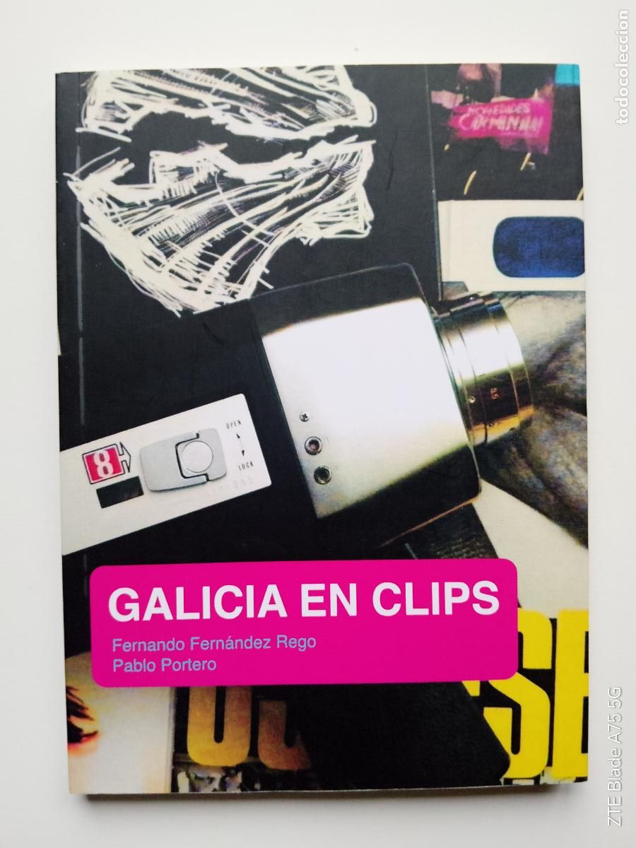 Revistas de m&uacute;sica: Galicia En Clips (Pablo Portero, Fernando Fern&aacute;ndez Rego. Ed. Volta 2012) Triangulo de amor bizarro