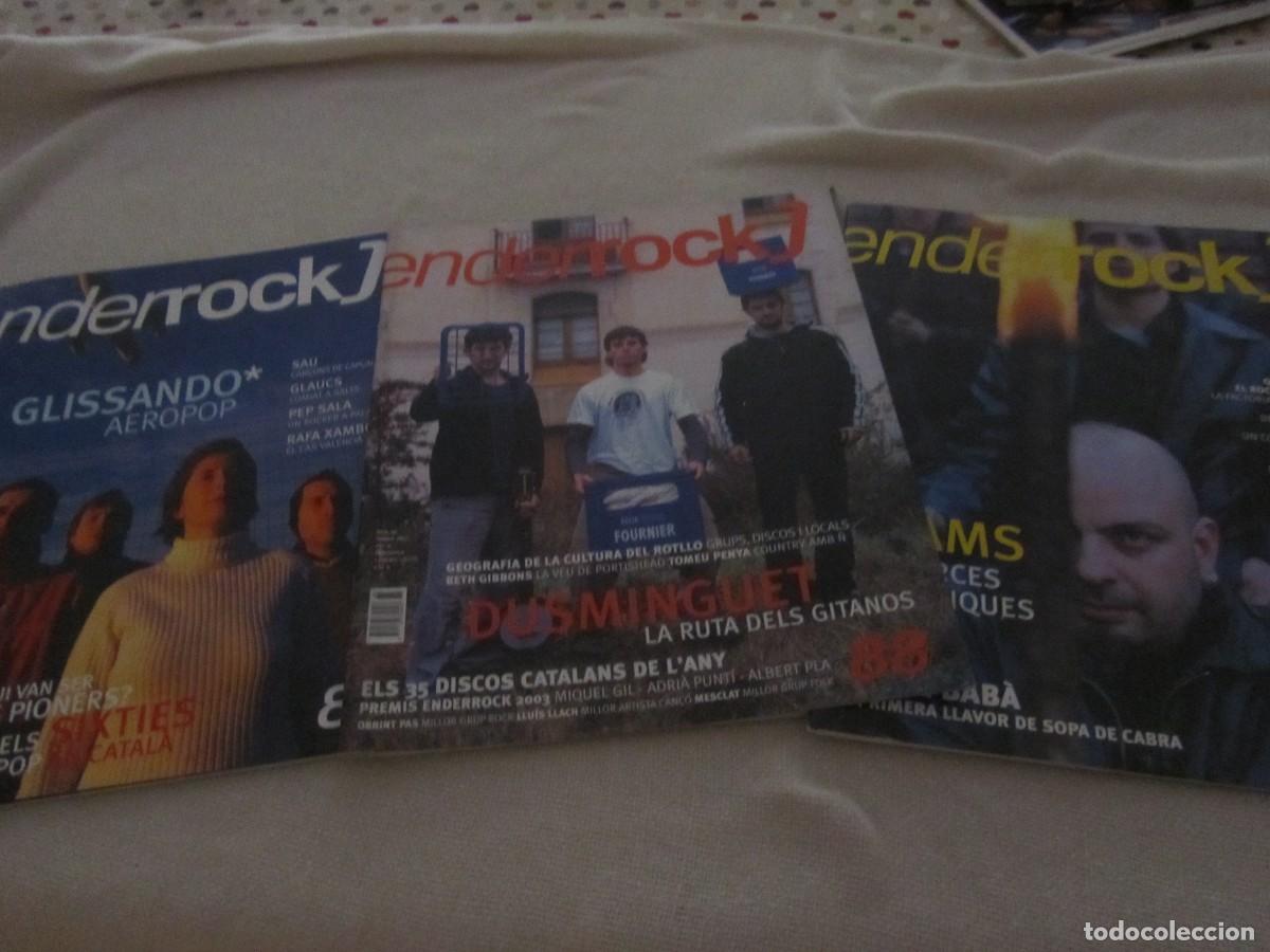 Revistas de m&uacute;sica: LOTE DE REVISTAS ENDERROCK,A&Ntilde;O 2003, EN CATALAN,GOSSOS,SAU,GERARD QUINTANA,ELS PETS,LAX&acute;N&acute;BUSTO