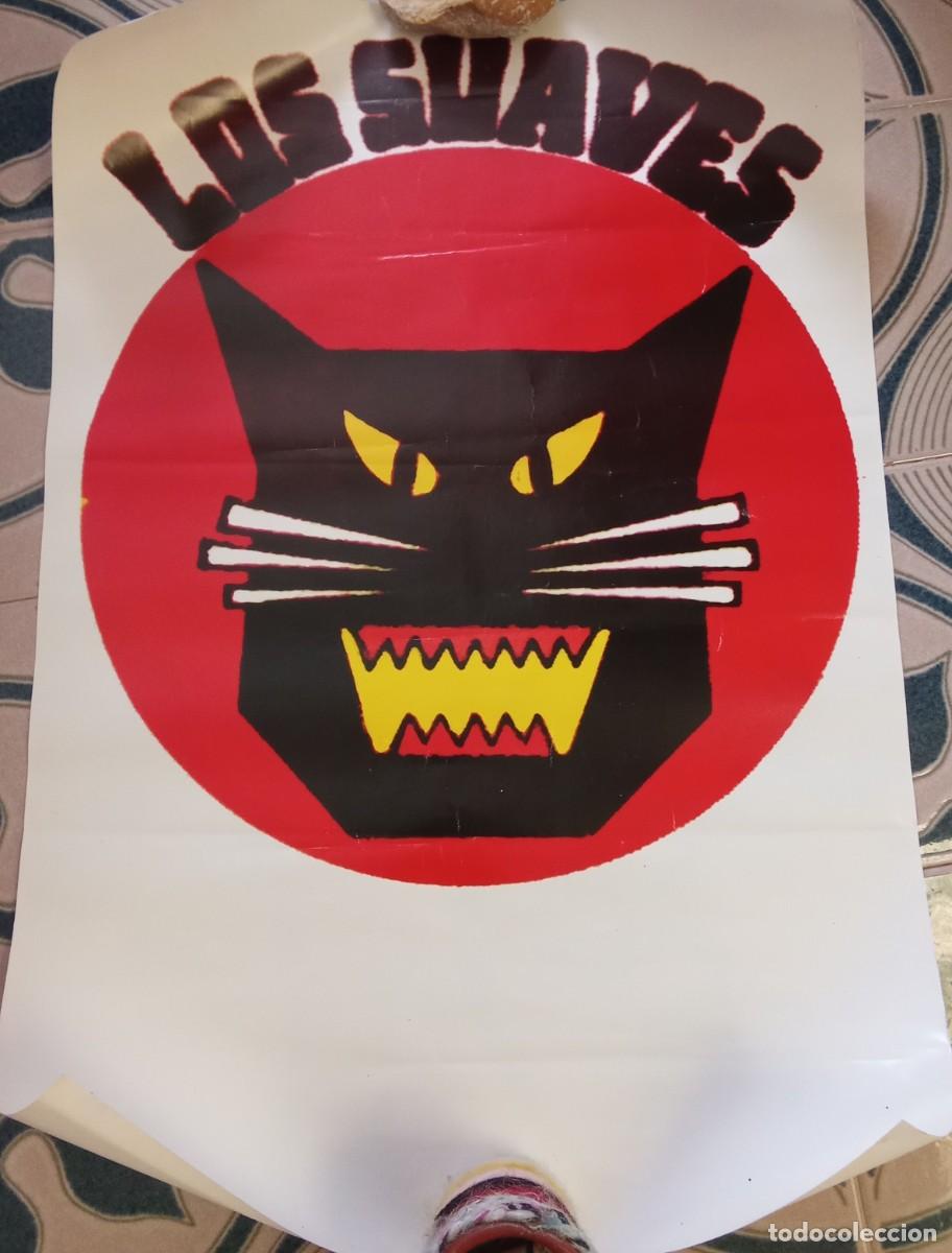Revistas de m&uacute;sica: P&oacute;ster Los Suaves Ourense m&uacute;sica rock