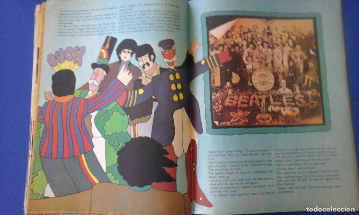 Revistas de m&uacute;sica: BEATLES: Revista monografica (Londres, 1968) con YELOW SUBMARINE (32 pags. a color)