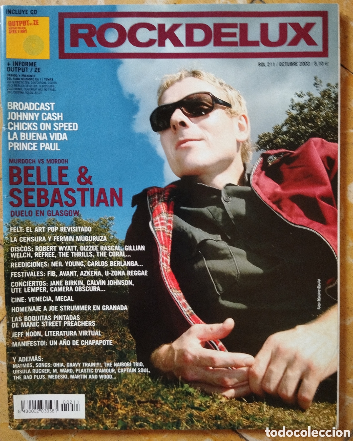 Revistas de m&uacute;sica: Belle & Sebastian - ROCKDELUX - revista