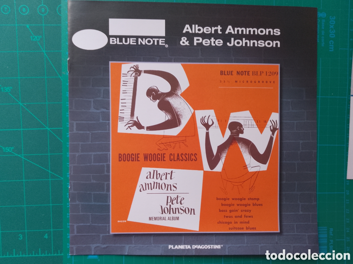 Revistas de m&uacute;sica: BLUE NOTE 1209 . albert ammons , pete johnson BOOGIE WOOGIE CLASSICS - FASCICULO PLANETA DEAGOSTINI