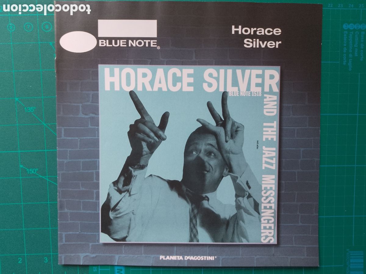 Revistas de m&uacute;sica: BLUE NOTE 1518 . HORACE SILVER AND THE JAZZ MESSENGERS - FASCICULO PLANETA DEAGOSTINI
