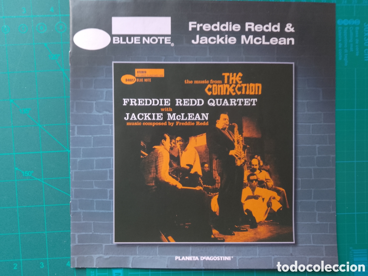 Revistas de m&uacute;sica: BLUE NOTE 84027 . FREDDIE REDD QUARTET JACKIE MC LEAN THE CONNECTION - FASCICULO PLANETA DEAGOSTINI