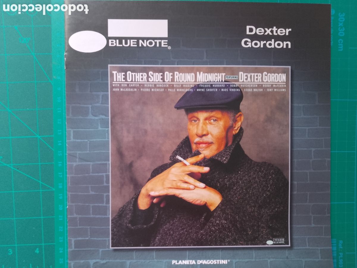 Revistas de m&uacute;sica: BLUE NOTE .THE OTHER SIDE OF ROUND MIDNIGHT . DEXTER GORDON- FASCICULO PLANETA DEAGOSTINI