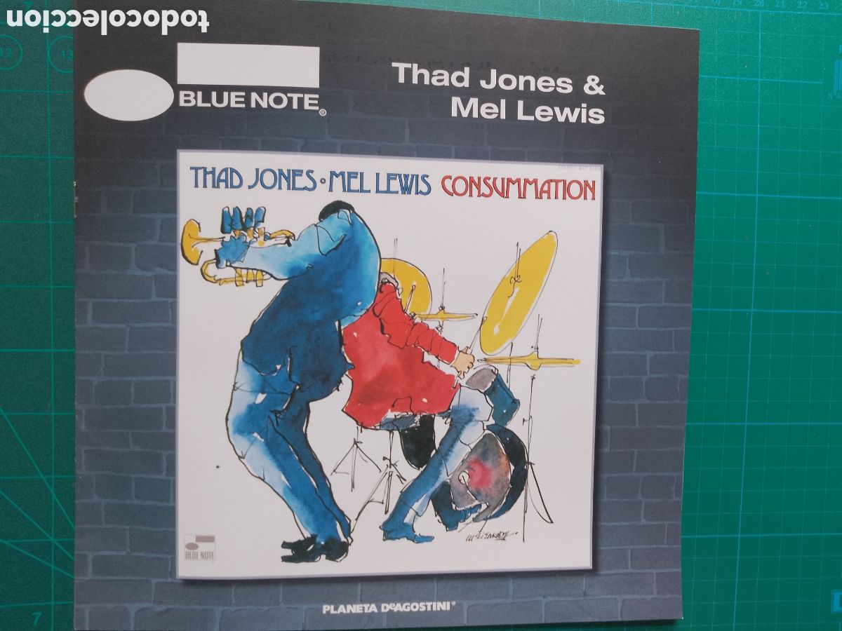 Revistas de m&uacute;sica: BLUE NOTE .THAD JONES - MEL LEWIS - CONSUMMATION . FASCICULO PLANETA DEAGOSTINI