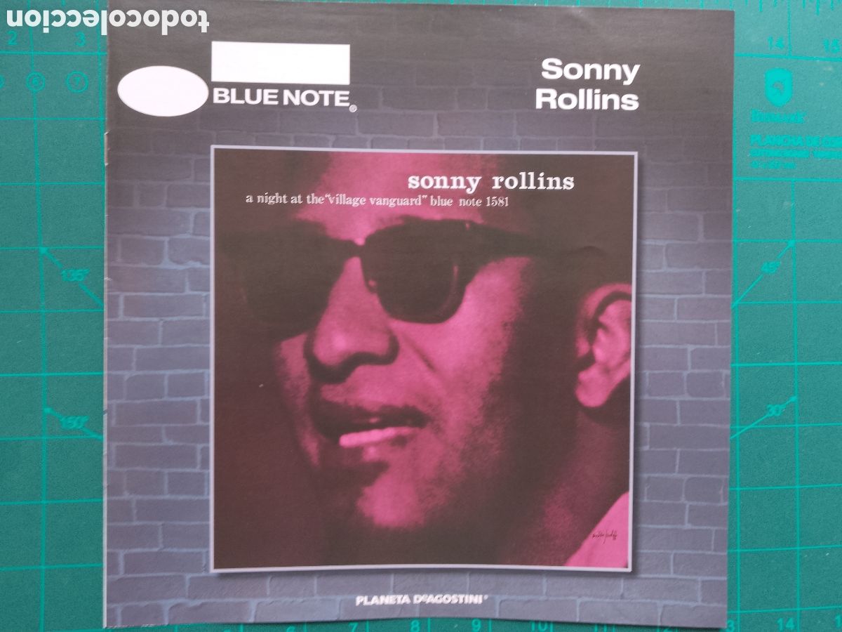 Revistas de m&uacute;sica: BLUE NOTE 1581 SONNY ROLLINS -A NIGHT AT THE VILLAGE VANGUARD . FASCICULO PLANETA DEAGOSTINI