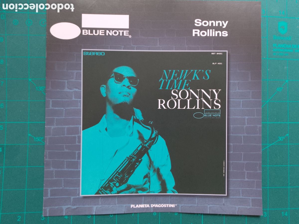 Revistas de m&uacute;sica: BLUE NOTE SONNY ROLLINS - NEWK&acute;S TIME . FASCICULO PLANETA DEAGOSTINI
