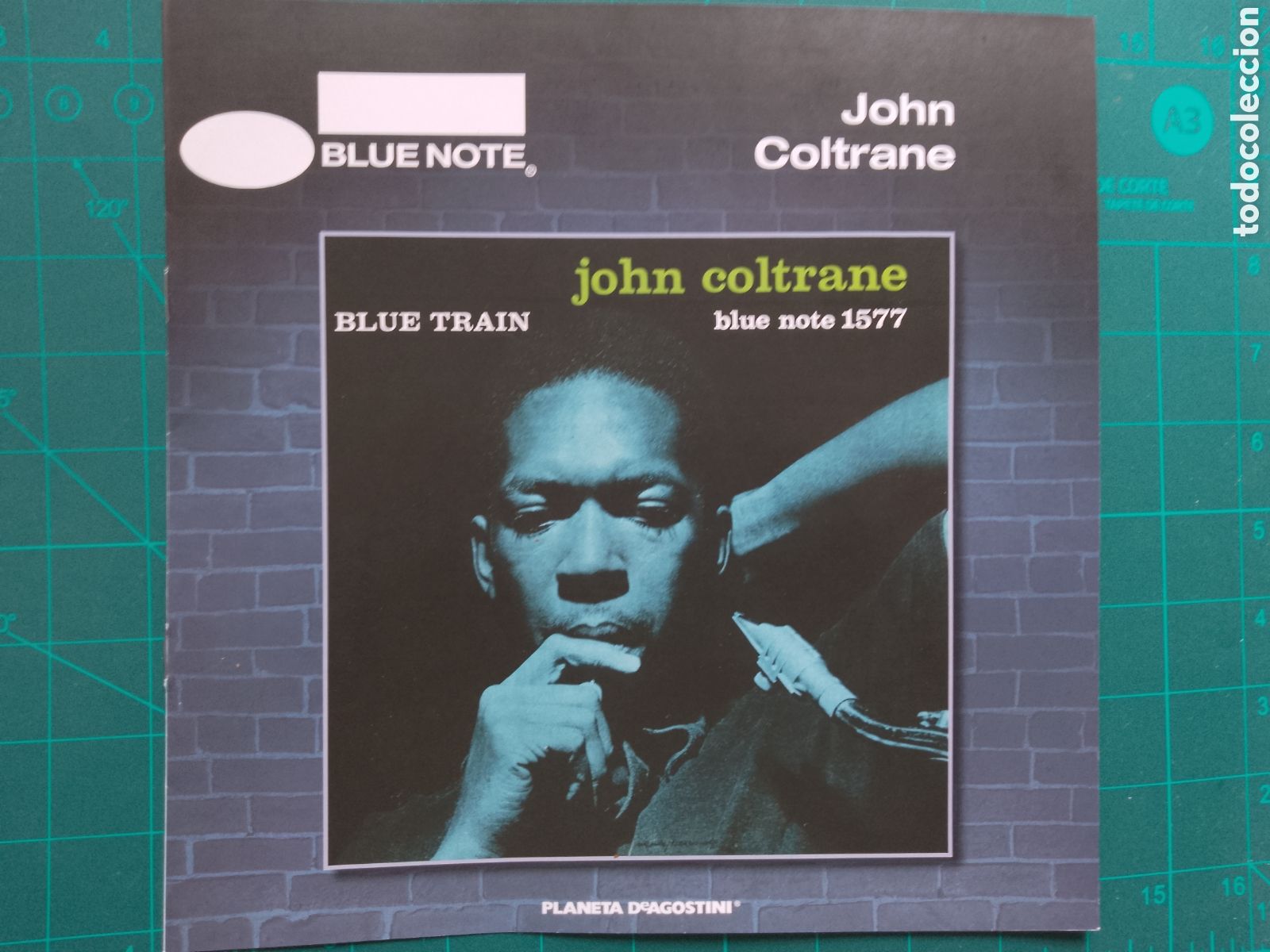 Revistas de m&uacute;sica: BLUE NOTE 1577 JOHN COLTRANE - BLUE TRAIN . FASCICULO PLANETA DEAGOSTINI