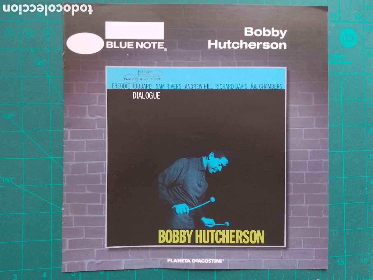 Revistas de m&uacute;sica: BLUE NOTE 84198 . BOBBY HUTCHERSON - SAM RIVERS ANDREW HILL- DIALOGUE . FASCICULO PLANETA DEAGOSTINI