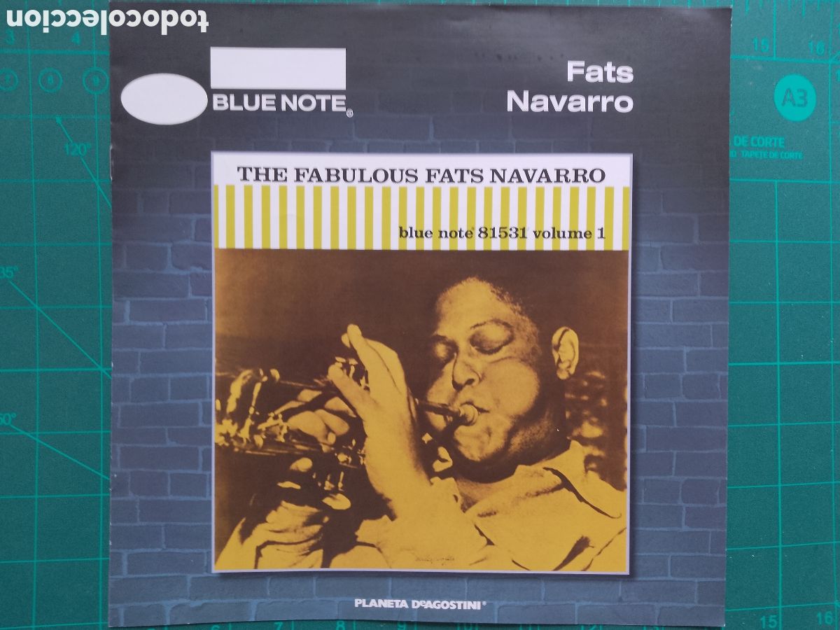 Revistas de m&uacute;sica: BLUE NOTE 81531 . THE FABULOUS FATS NAVARRO VOLUME 1 . FASCICULO PLANETA DEAGOSTINI