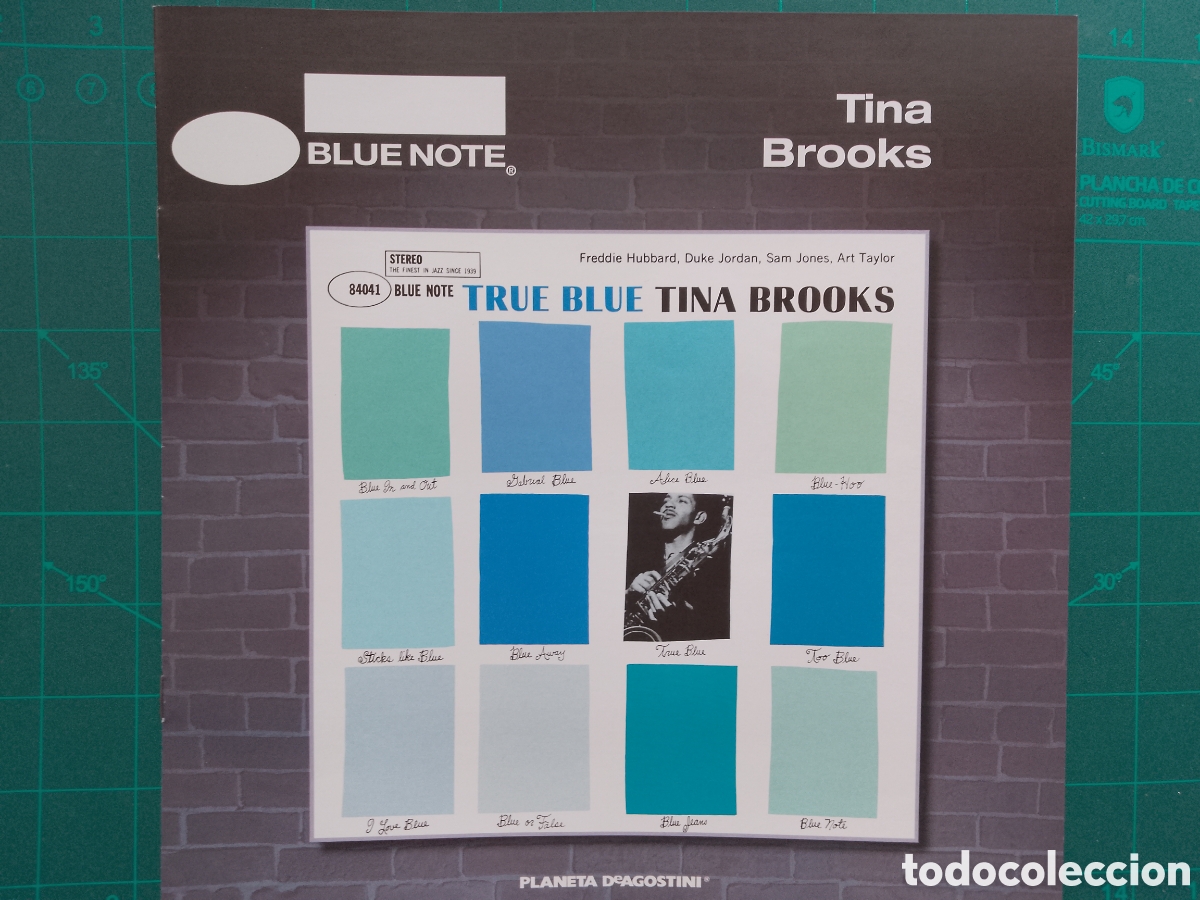 Revistas de m&uacute;sica: BLUE NOTE 84041 . TINA BROOKS - TRUE BLUE . FASCICULO PLANETA DEAGOSTINI