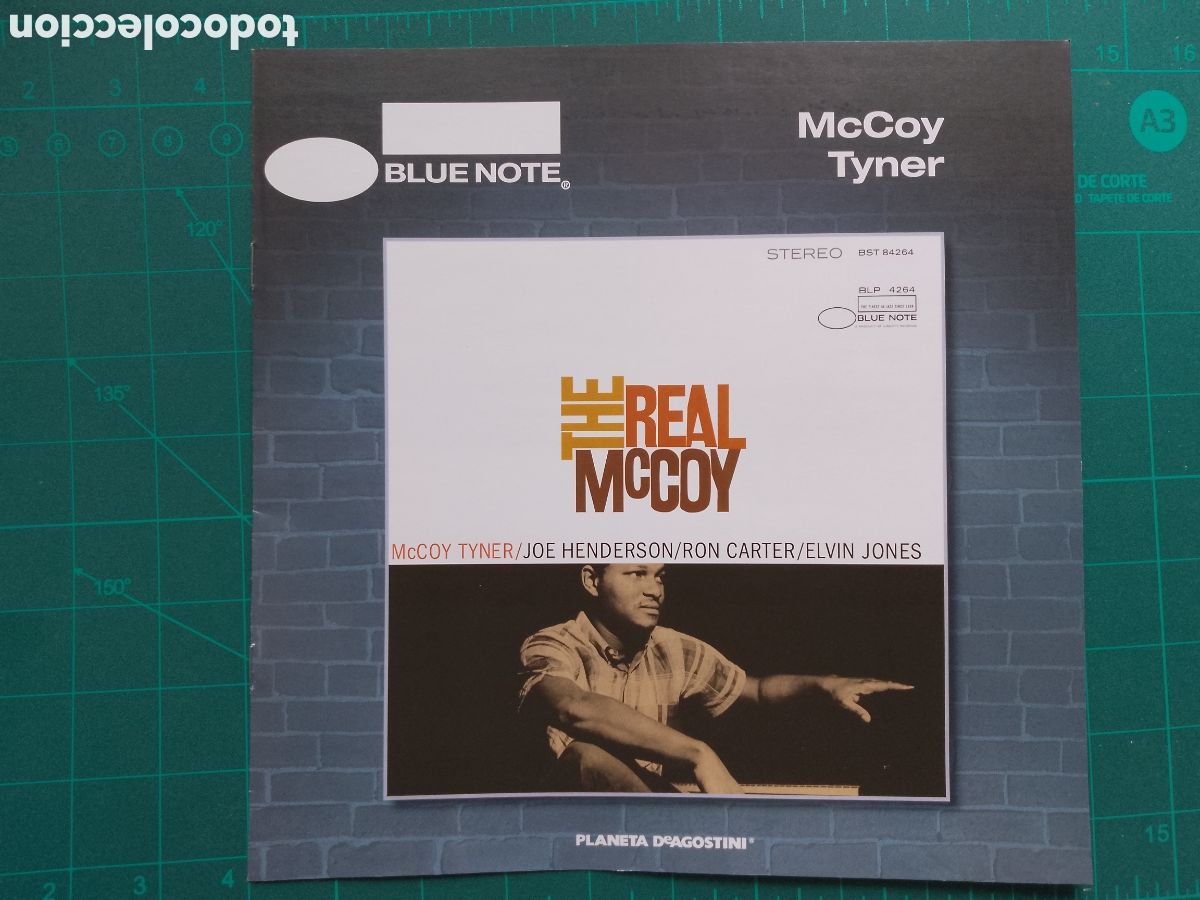 Magazines de musique: BLUE NOTE 4264 . THE REAL McCOY TYNER . FASCICULO PLANETA DEAGOSTINI