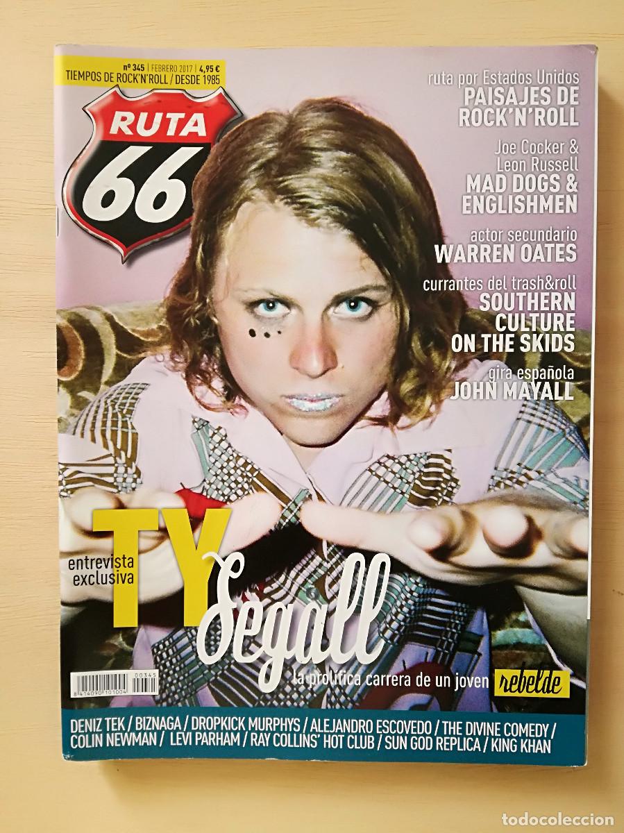 Magazines de musique: RUTA 66 - N&ordm; 345 TY SEGALL JOE COCKER WARREN OATES - PEDIDO MINIMO 7&euro;