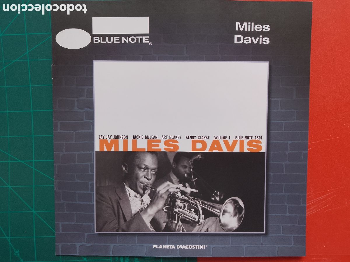 Magazines de musique: BLUE NOTE 1501 MILES DAVIS VOLUME 1 . FASCICULO PLANETA DEAGOSTINI