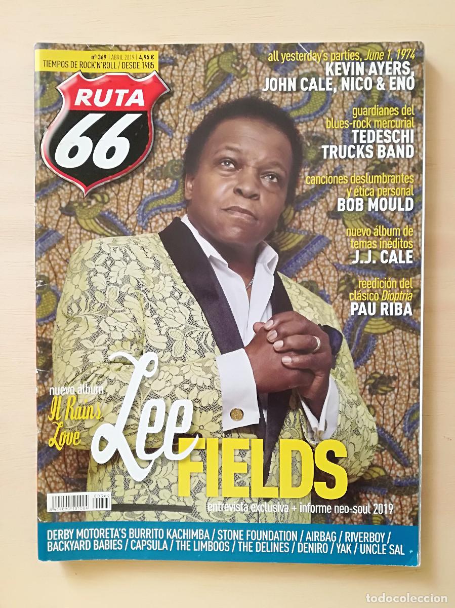 Magazines de musique: RUTA 66 - N&ordm; 369 LEE FIELDS KEVIN AYERS NICO PAU RIBA - PEDIDO MINIMO 7&euro;