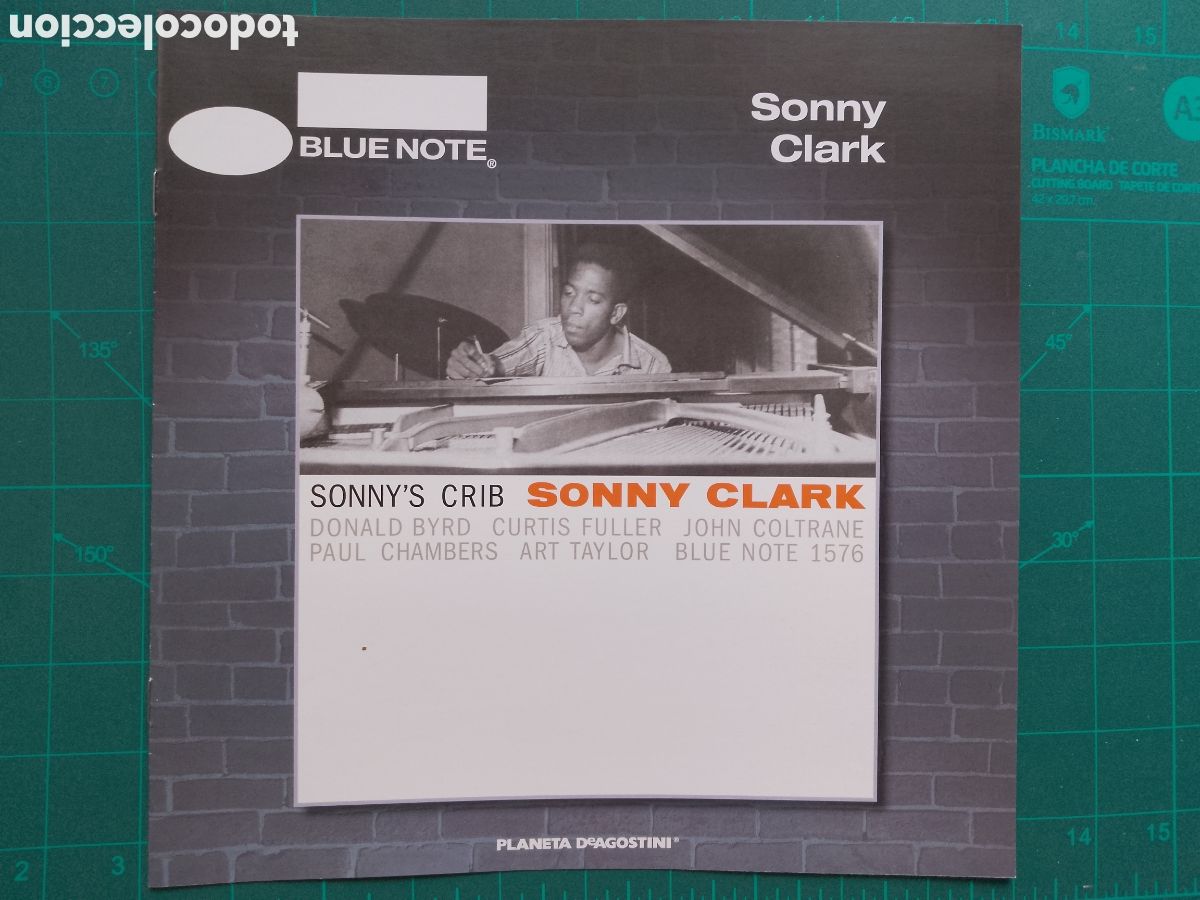 Magazines de musique: BLUE NOTE 1576 SONNY CLARK - SONNY&acute;S CRIB . FASCICULO PLANETA DEAGOSTINI