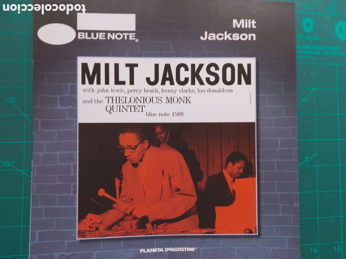 Revistas de m&uacute;sica: BLUE NOTE 1509 MILT JACKSON AND THE THELONIOUS MONK QUINTET . FASCICULO PLANETA DEAGOSTINI