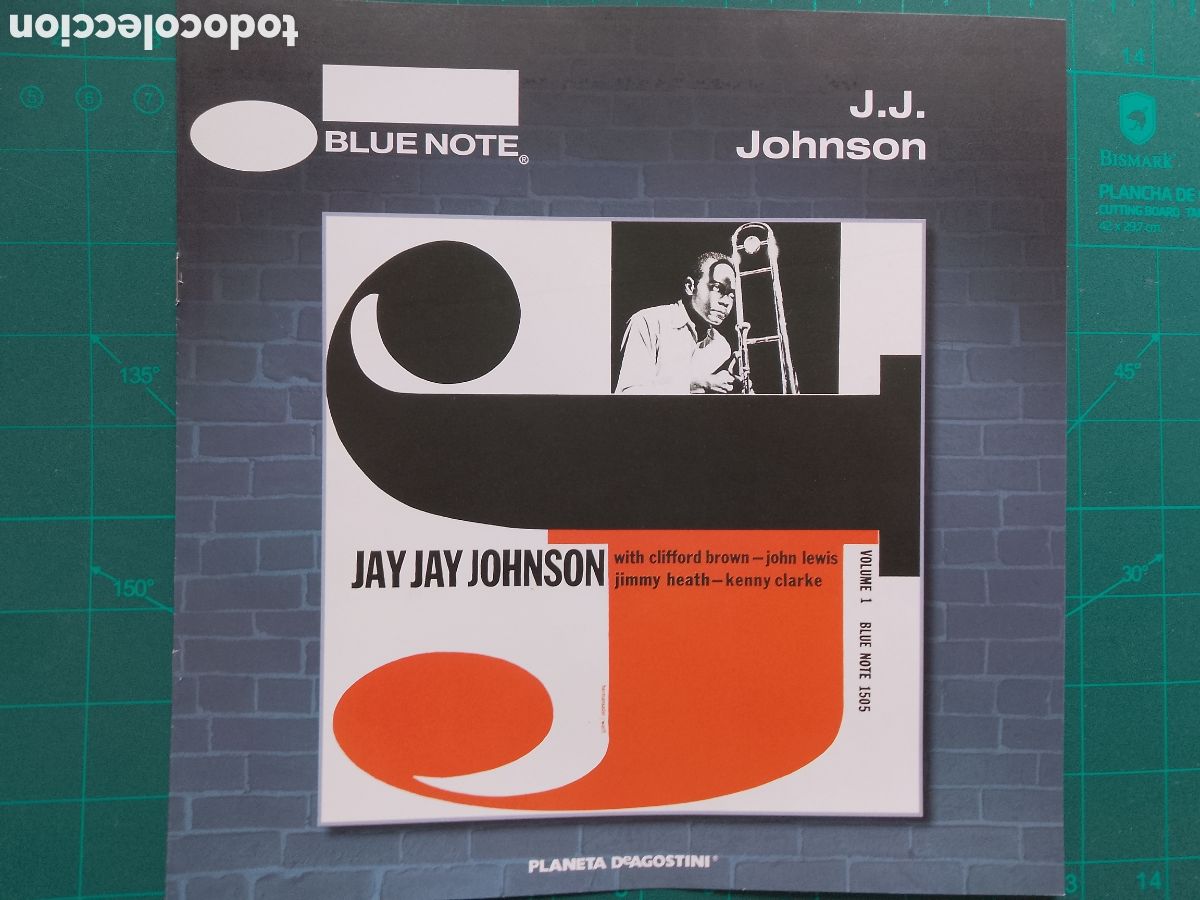 Revistas de m&uacute;sica: BLUE NOTE 1505 JAY JAY JOHNSON VOLUME 1 . FASCICULO PLANETA DEAGOSTINI