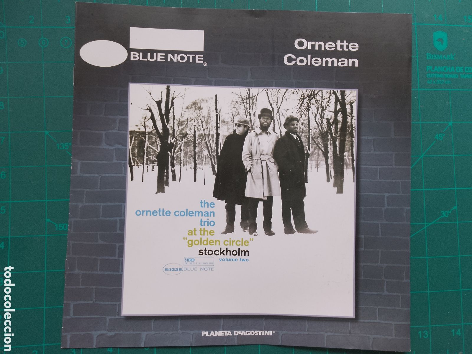 Revistas de m&uacute;sica: BLUE NOTE 84225 ORNETTE COLEMAN TRIO GOLDEN CIRCLE STOKHOLM VOLUME TWO .FASCICULO PLANETA DEAGOSTINI