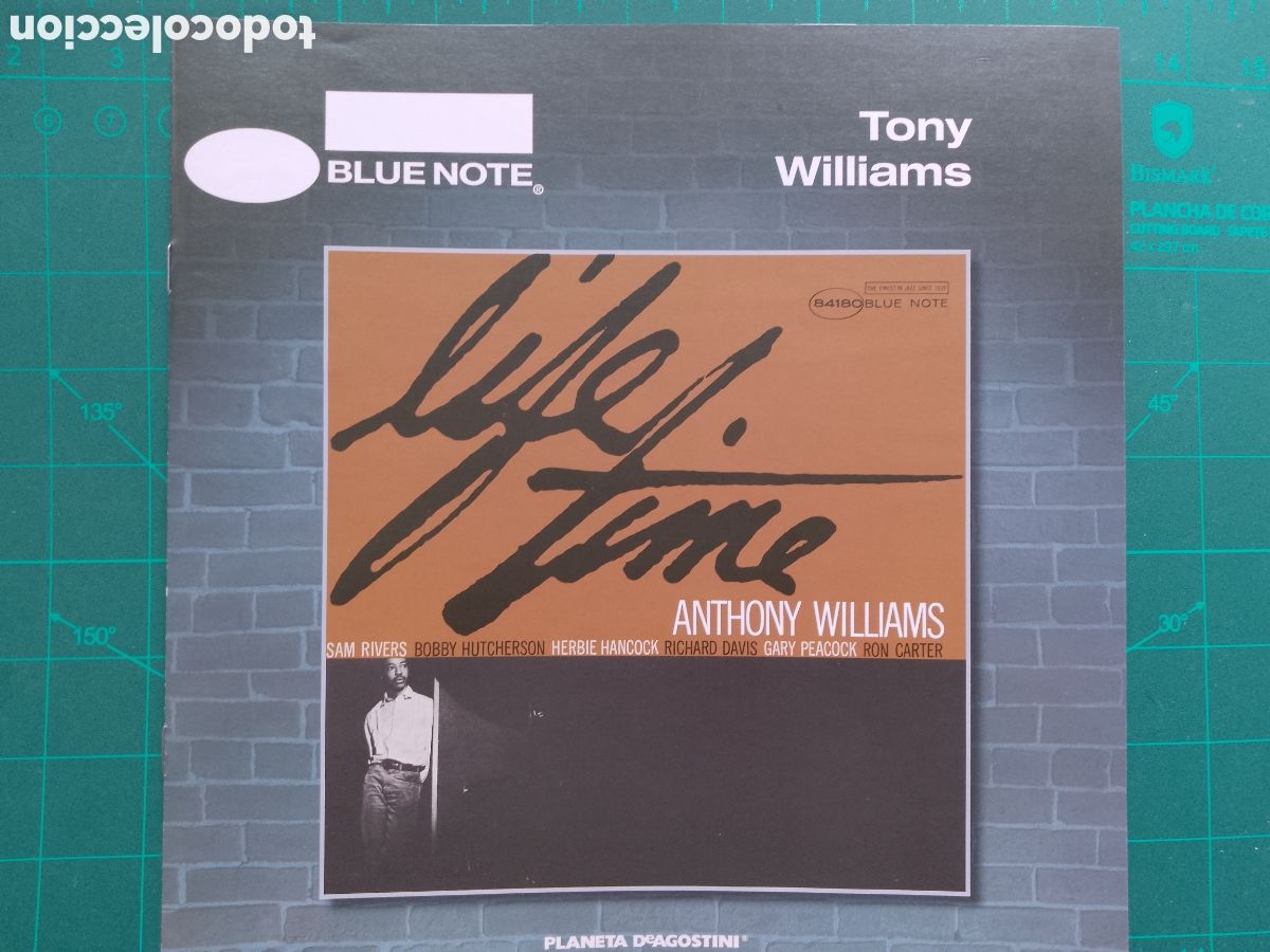 Revistas de m&uacute;sica: BLUE NOTE 84180- ANTHONY WILLIAMS LIFE TIME.BOBBY HUTCHERSON-SAM RIVERS.FASCICULO PLANETA DEAGOSTINI