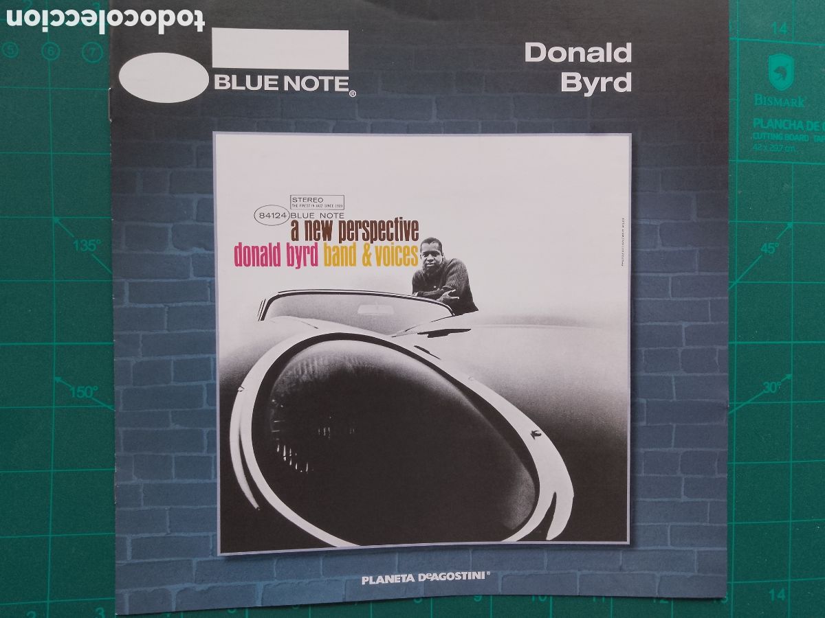 Revistas de m&uacute;sica: BLUE NOTE 84124 A NEW PERSPECTIVE.DONALD BYRD BAND & VOICES.FASCICULO PLANETA DEAGOSTINI