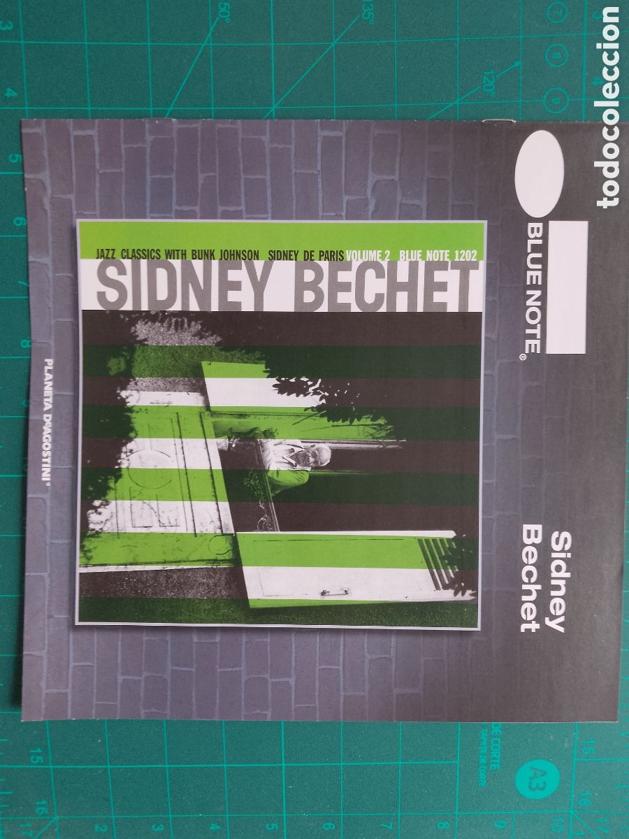 Revistas de m&uacute;sica: BLUE NOTE 1202 SIDNEY BECHET- JAZZ CLASSICS VOLUME TWO .FASCICULO PLANETA DEAGOSTINI