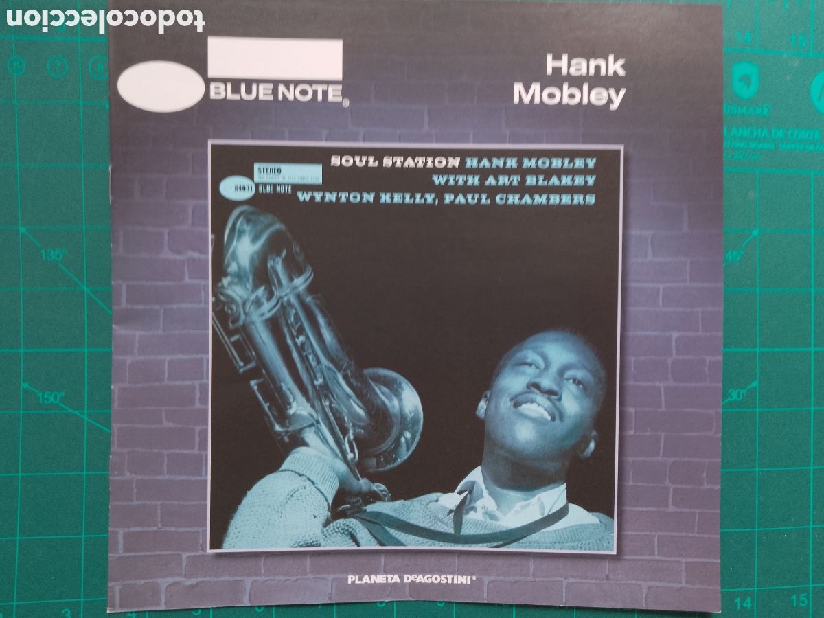 Revistas de m&uacute;sica: BLUE NOTE 84031 HANK MOBLEY - SOUL STATION .FASCICULO PLANETA DEAGOSTINI