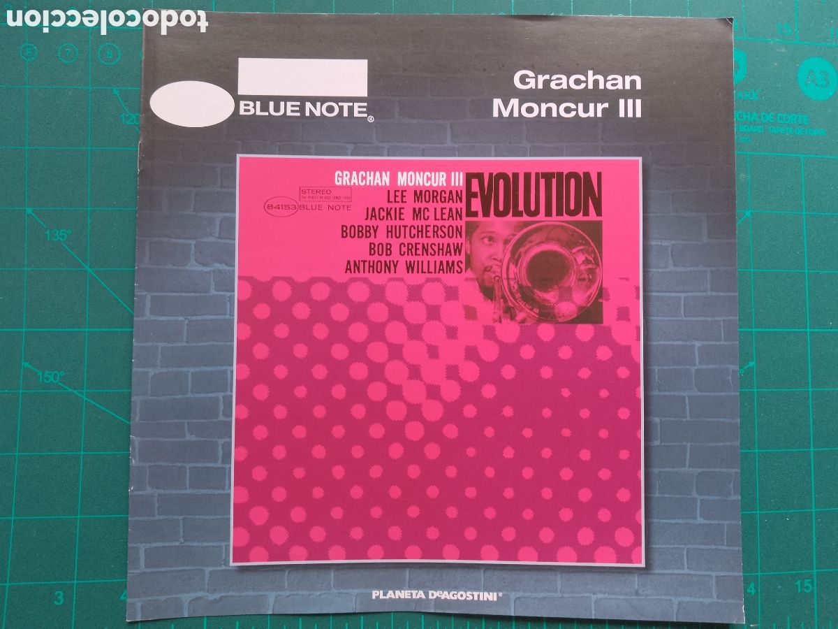 Revistas de m&uacute;sica: BLUE NOTE 84153 GRACHAN MONCUR III - EVOLUTION .FASCICULO PLANETA DEAGOSTINI