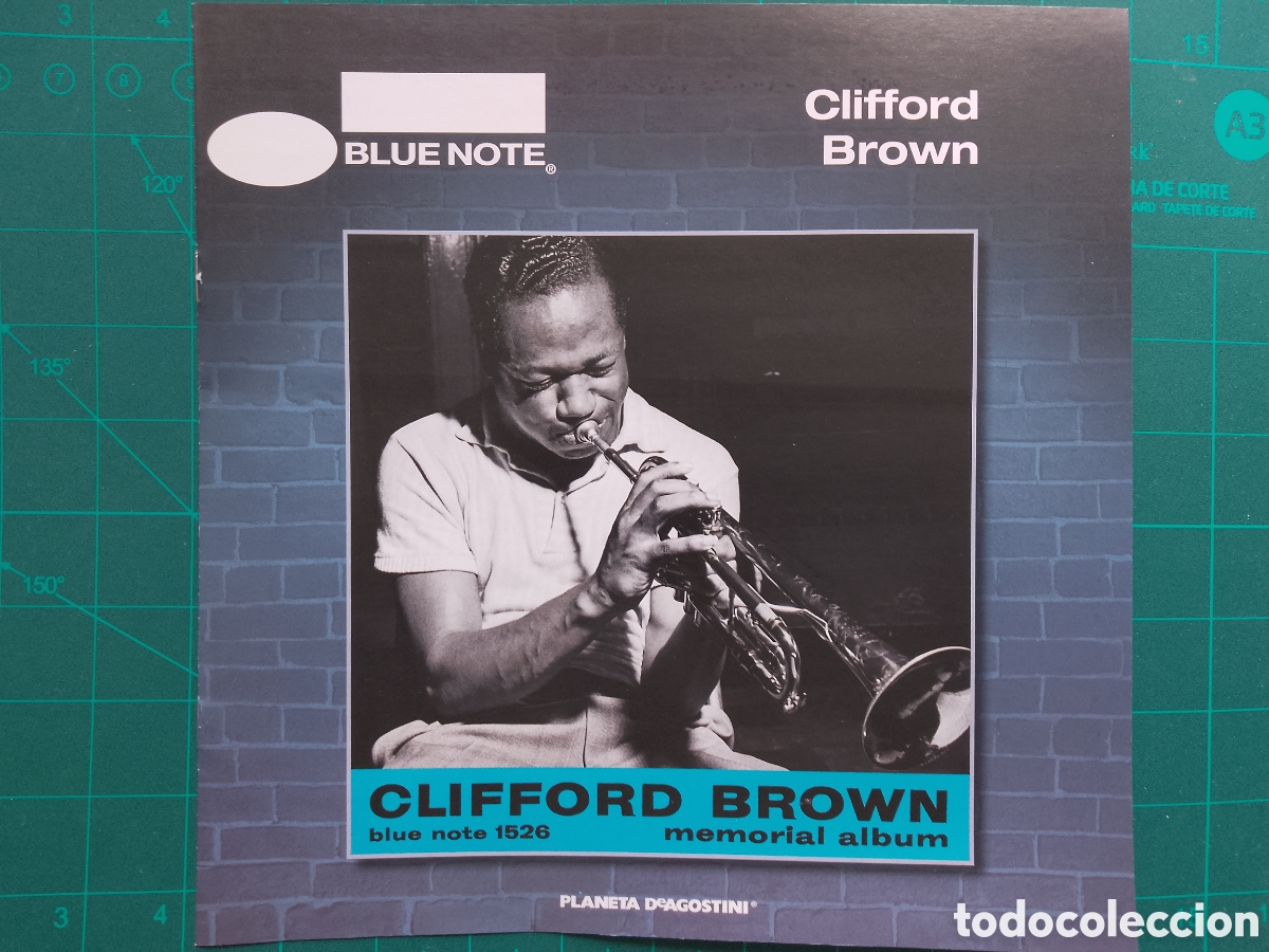 Revistas de m&uacute;sica: BLUE NOTE 1526 CLIFFORD BROWN MEMORIAL ALBUM .FASCICULO PLANETA DEAGOSTINI