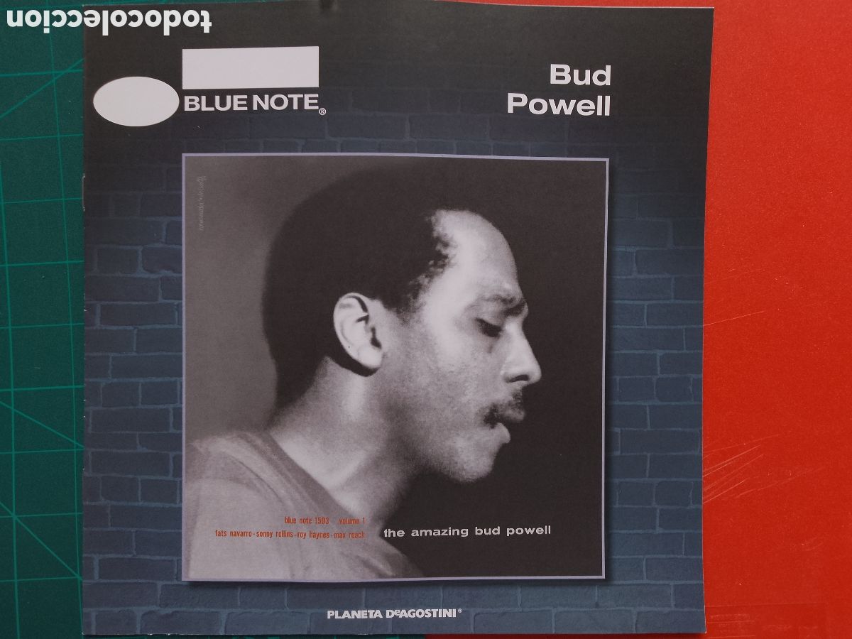 Revistas de m&uacute;sica: BLUE NOTE 1503 THE AMAZING BUD POWELL VOLUME 1 .FASCICULO PLANETA DEAGOSTINI