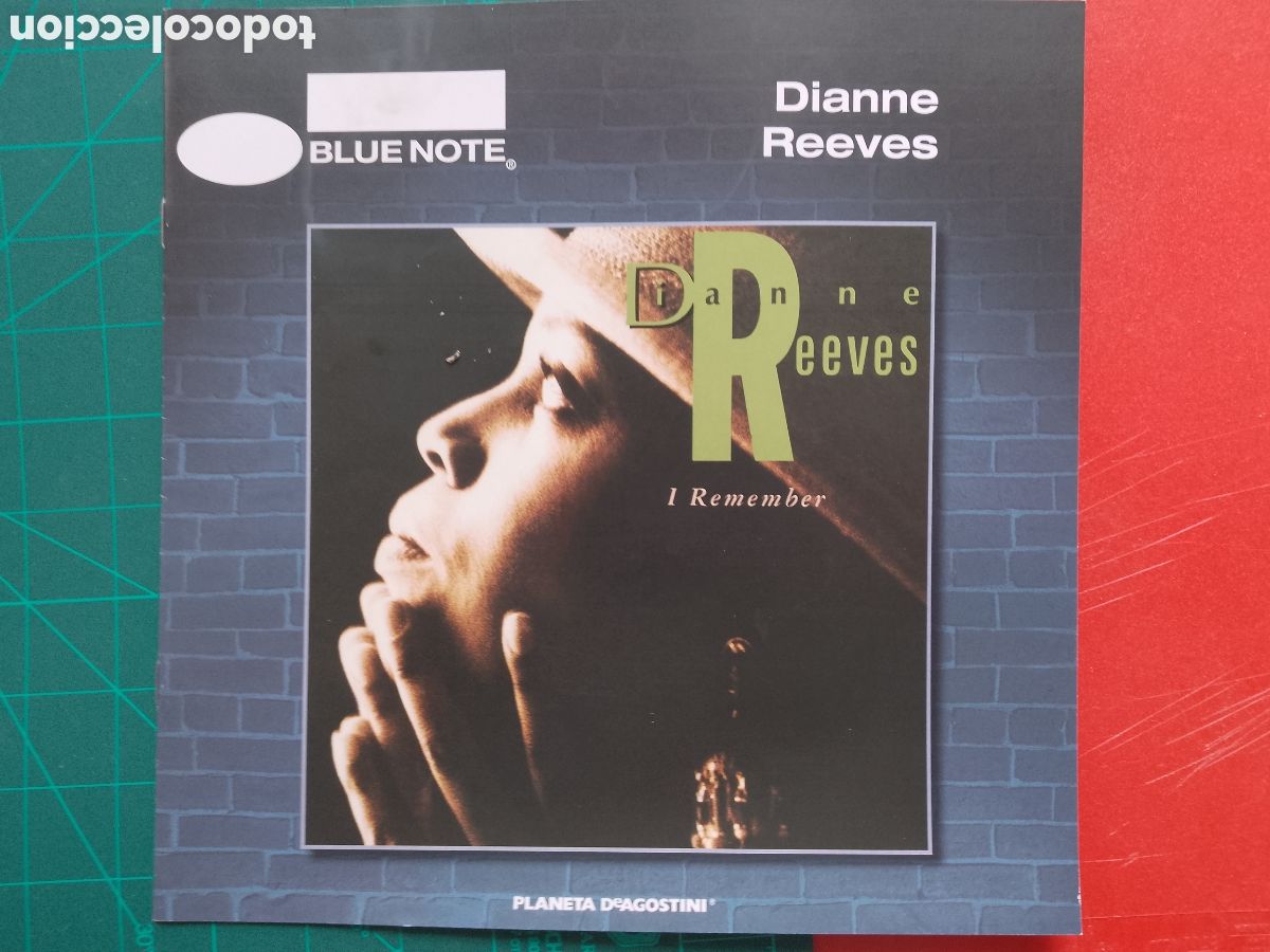Revistas de m&uacute;sica: BLUE NOTE DIANNE REEVES - I REMEMBER .FASCICULO PLANETA DEAGOSTINI