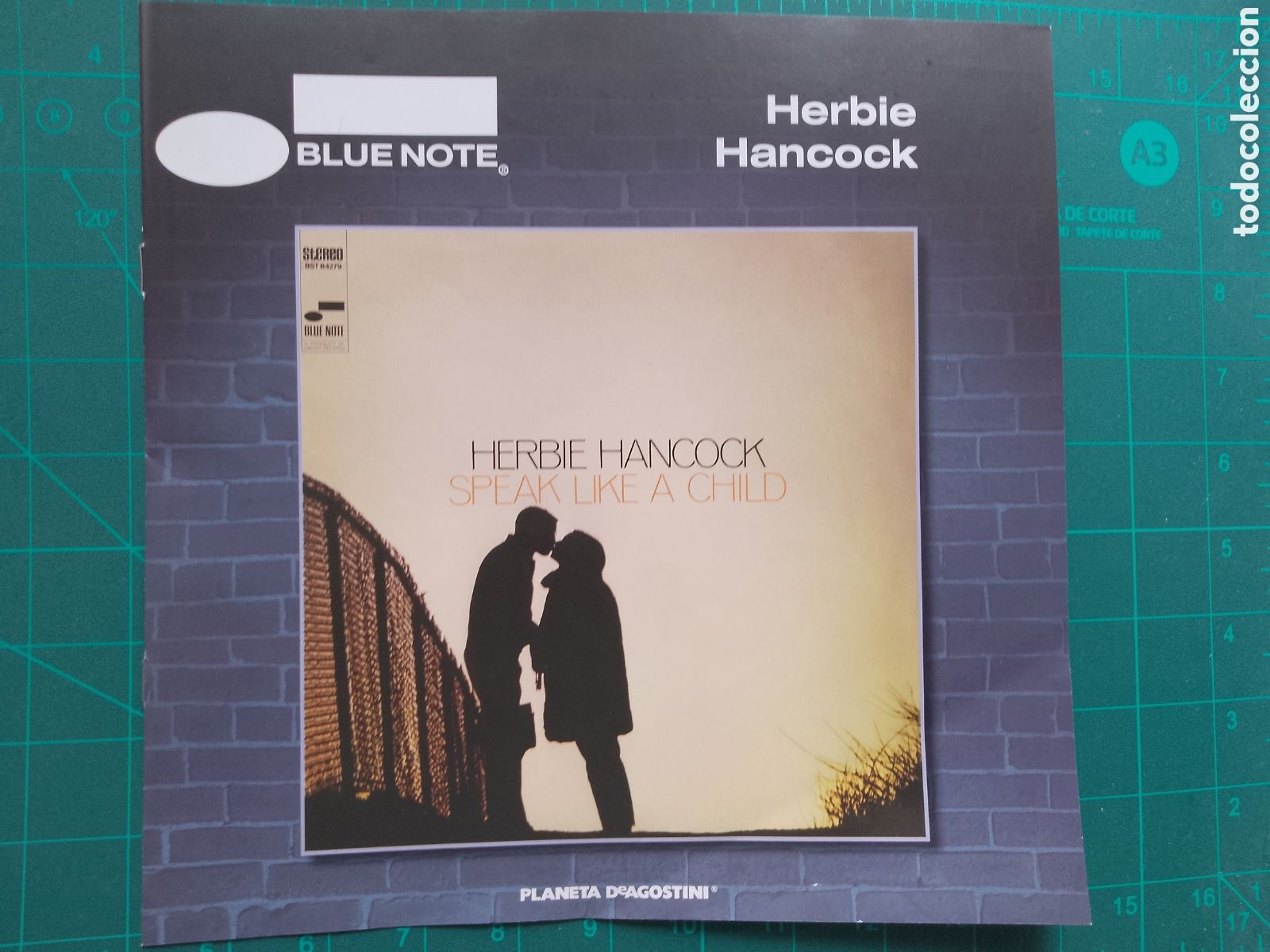 Revistas de m&uacute;sica: BLUE NOTE HERBIE HANCOCK - SPEAK LIKE A CHILD.FASCICULO PLANETA DEAGOSTINI