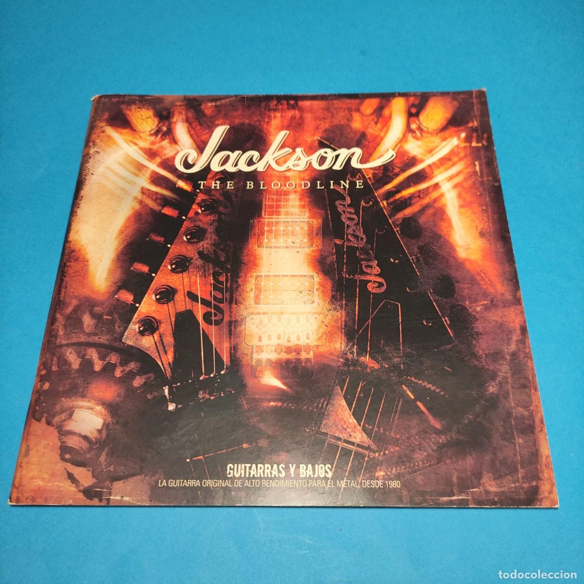Revistas de m&uacute;sica: Jackson Guitars Catalogo RANDY RHOADS * 2008* GUITARRAS Y BAJO ** juani