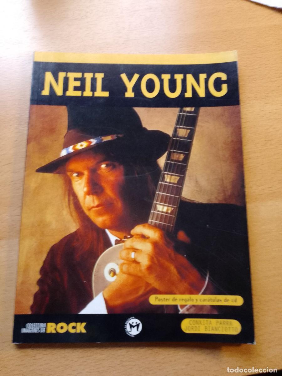 Revistas de m&uacute;sica: Neil Young- Coleccion imagenes del rock