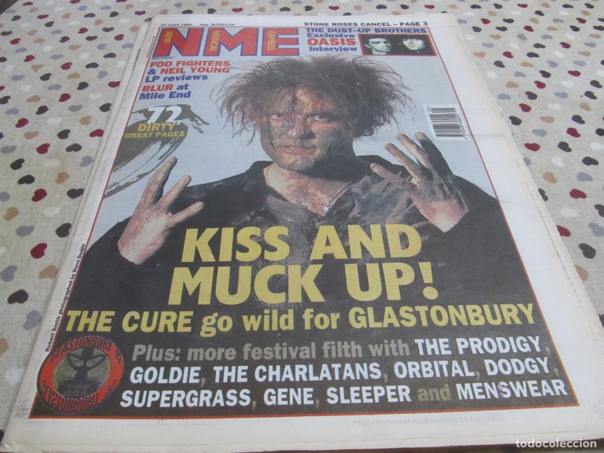 Revistas de m&uacute;sica: THE CURE,OASIS,FOO FIGHTERS,NEIL YOUNG,BLUR,COURTNEY LOVE,THE PRODIGY,MICHAEL JACKSON,GOLDIE,THERAPY