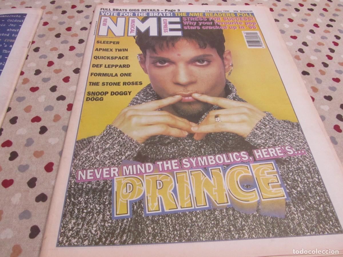 Revistas de m&uacute;sica: PRINCE,SLEEPER,APHEX TWIN,DEF LEPPARD,THE STONE ROSES,SPICE GIRLS,FORMULA ONE,SNOOP DOGGY DOGG