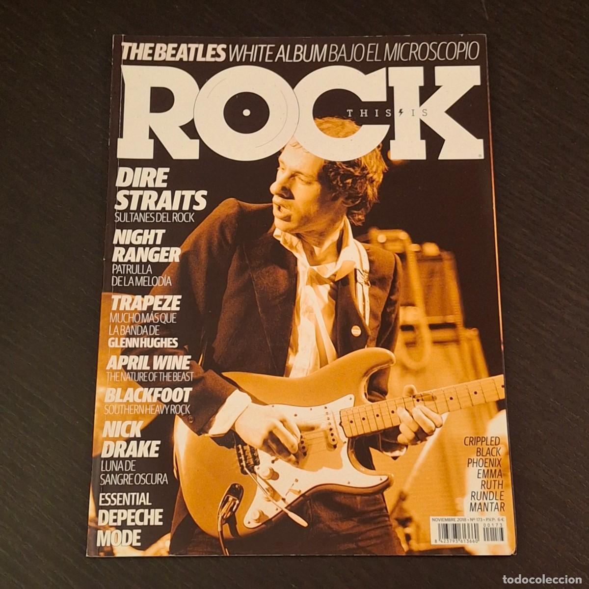 Revistas de m&uacute;sica: THIS IS ROCK #173 - REVISTA MUSICA DIRE STAITS NICK DRAKE DEPECHE MODE TRAPEZE APRIL WINE