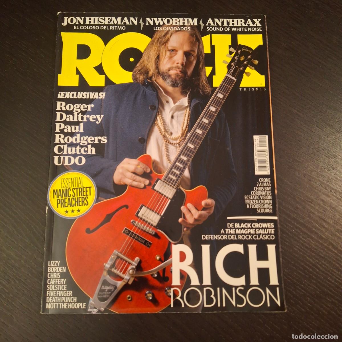 Revistas de m&uacute;sica: THIS IS ROCK #170 - REVISTA MUSICA - ANTHRAX JON HISEMAN NWOBHM RICH ROBINSON ROGER DALTREY
