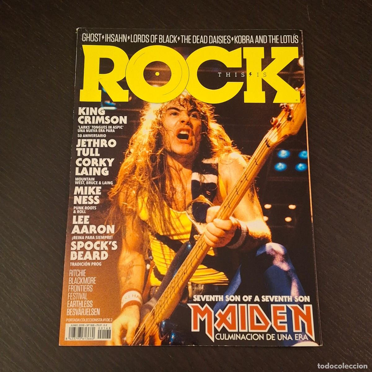 Revistas de m&uacute;sica: THIS IS ROCK #168 - REVISTA MUSICA - IHSAHN LORDS OF BLACK THE DEAD DAISIES JETHRO TULL LEE AARON