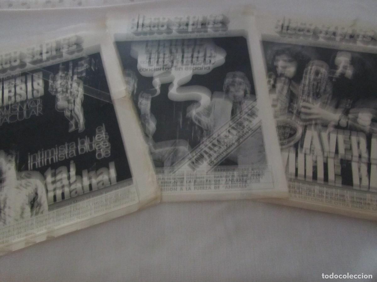 Revistas de m&uacute;sica: DISCO EXPRES, LOTE DE 24 REVISTAS,DEEP PURPLE,GENESIS,PINK FLOYD,RAIMON,RAINBOW,LOU REED,EAGLES,ENO