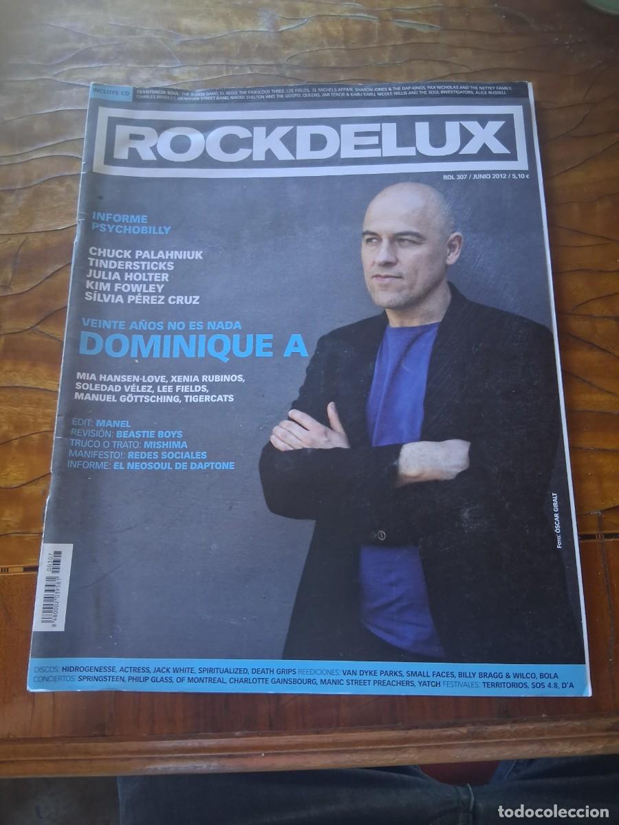 Revistas de m&uacute;sica: Revista m&uacute;sica Rockdelux 307 Dominique A An&eacute; Beastie Boys Julia Holter Kim Fowley Silvia P&eacute;rez Cruz