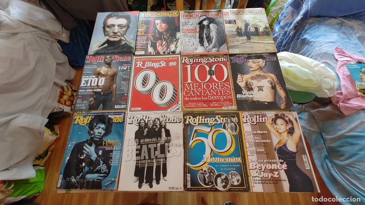 Revistas de m&uacute;sica: LOTE DE 12 REVISTAS MUSICALES