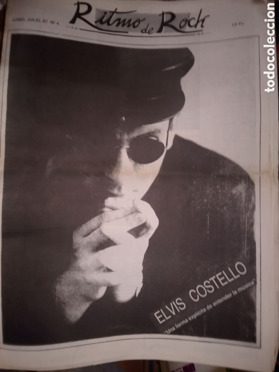 Revistas de m&uacute;sica: RITMO DE ROCK. NUM. 4. MUEVE - T. GUIPUZCOA. 1987