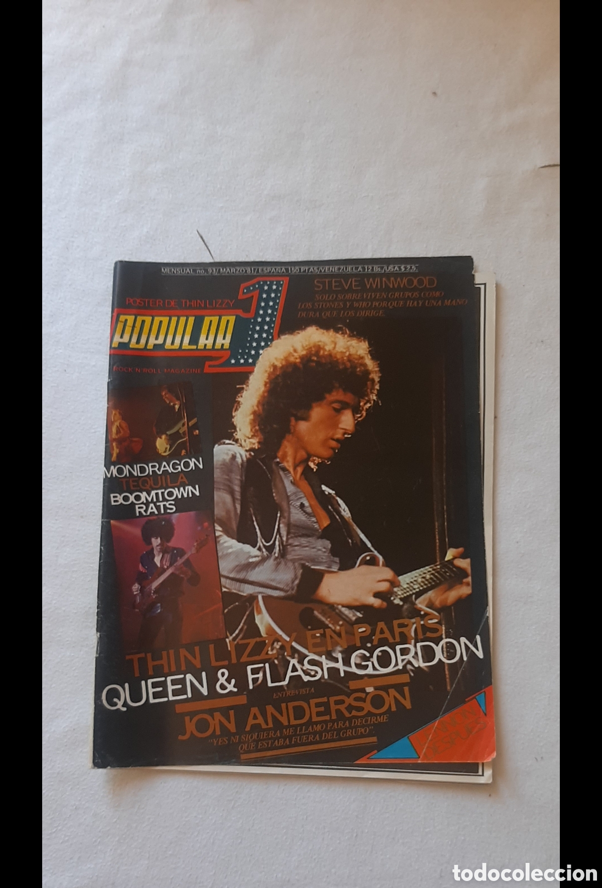 Revistas de m&uacute;sica: REVISTA POPULAR 1.SIN POSTER