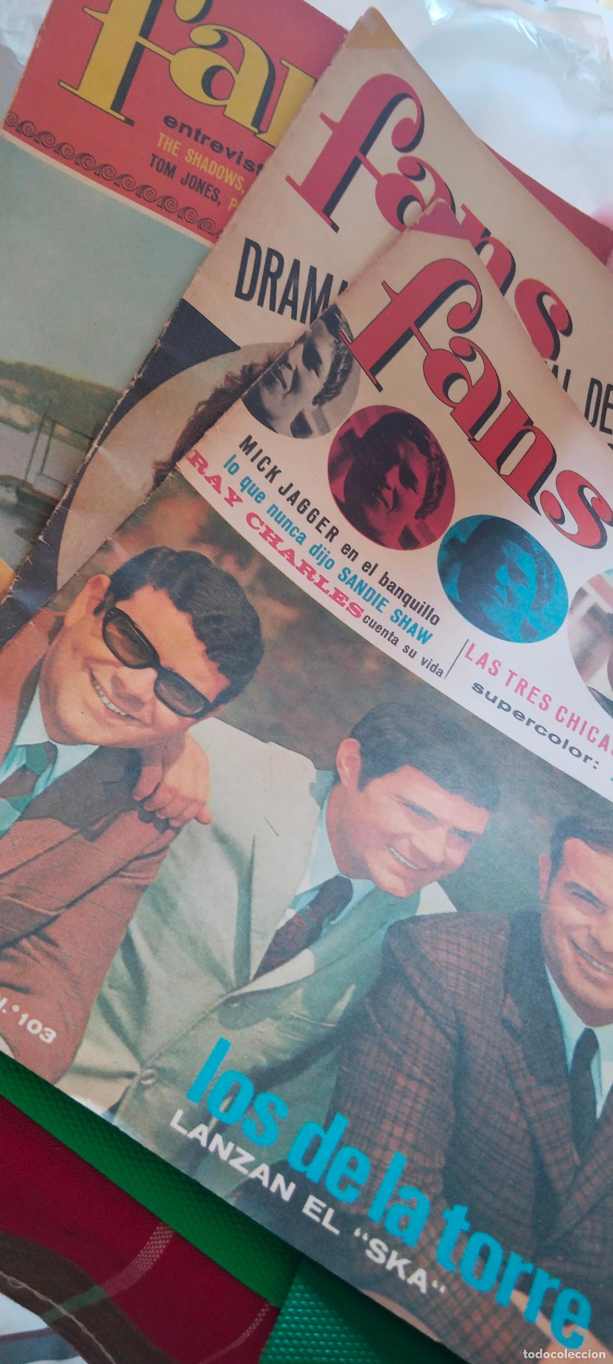 Revistas de m&uacute;sica: REVISTA FANS LOTE DE 3 REVISTAS