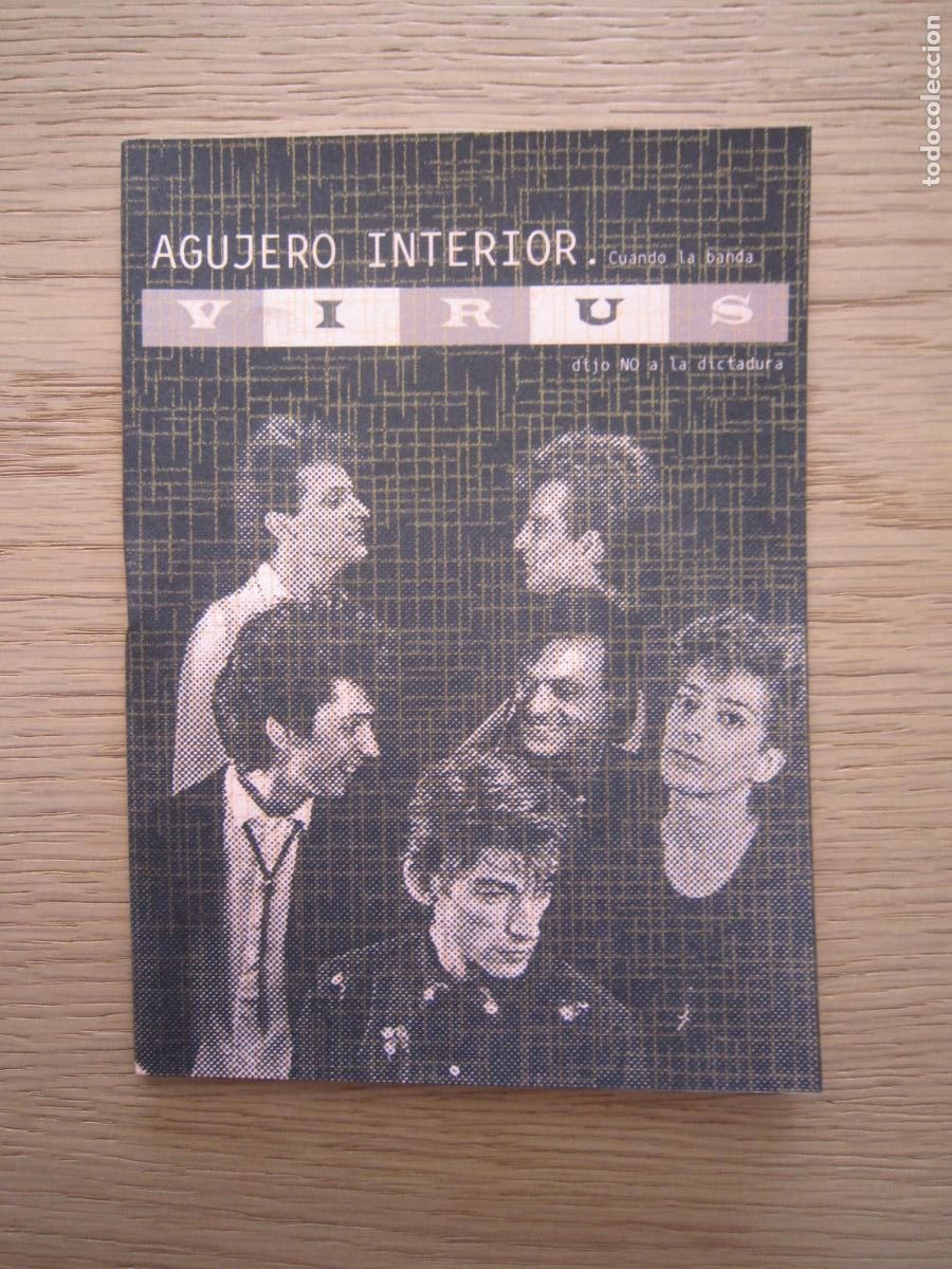 Revistas de m&uacute;sica: FANZINE - PUNK ROCK - AGUJERO INTERIOR (CUANDO LA BANDA VIRUS DIJO NO A LA DICTADURA) - 2025