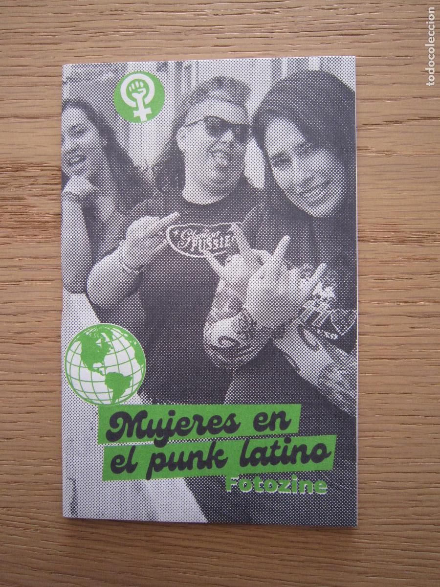 Revistas de m&uacute;sica: FANZINE - PUNK - MUJERES EN EL PUNK LATINO (FOTOZINE) - 2025 - IMPORTACI&Oacute;N VENEZUELA