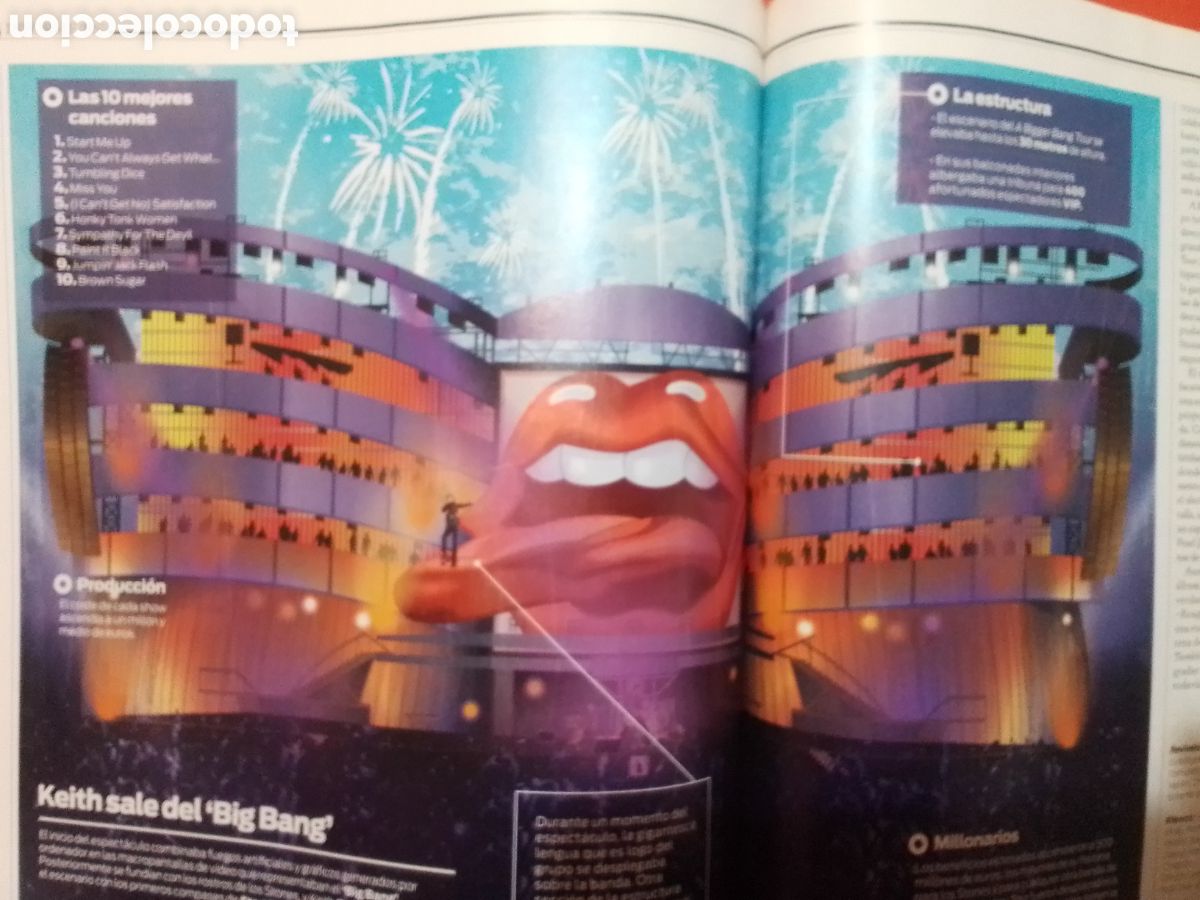 Revistas de m&uacute;sica: ROLLING STONE, n&uacute;m 127 A&ntilde;o 2010 - Foto 2